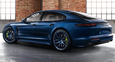 Porsche Exclusive Plays Spot The Changes With Panamera Turbo S E-Hybrid ...