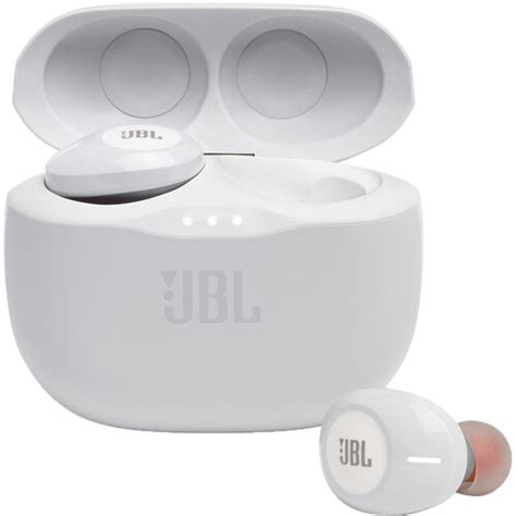 JBL TUNE 125TWS True Wireless In-Ear Headphones JBLT125TWSWHTAM