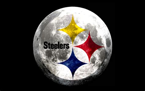 Pittsburgh Steelers Logo Wallpaper HD | PixelsTalk.Net