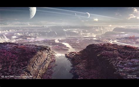 Jupiter Ascending Concept Art by Philippe Gaulier | Concept Art World