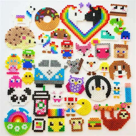 intersection preview Genuine easy unicorn perler bead pattern regret ...