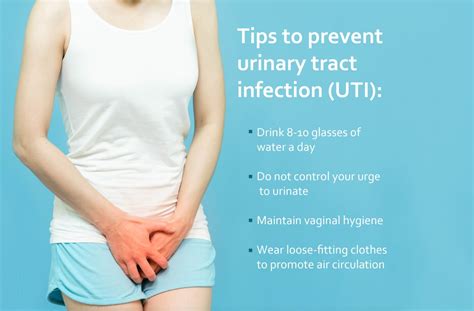 Tips to prevent urinary tract infection (UTI)