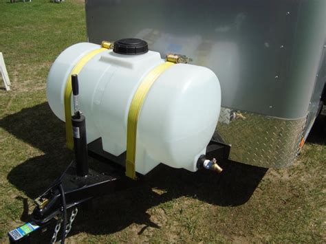 Portable Water Tank for Enclosed Trailer - Trucks, Trailers, RV's & Toy ...