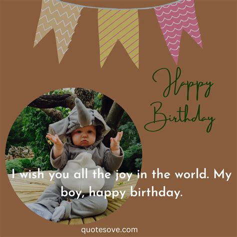 101+ Best Birthday Quotes For Baby Boy, Wishes, & Messages » QuoteSove