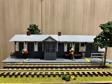 O Scale Train Station C&O Style cass Scenic Rr Built - Etsy