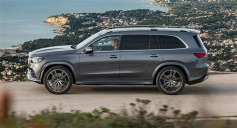 2020 Mercedes GLS Launches In Europe With Two Diesel Options, Starts At ...