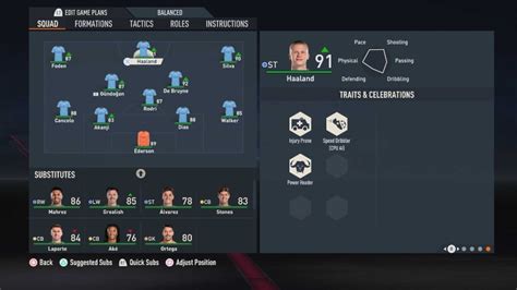 Pep Guardiola’s Man City Tactics for FIFA 23 | DiamondLobby