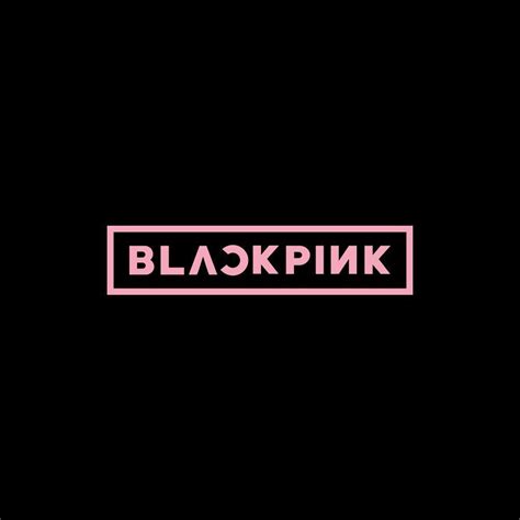 BLACKPINK-LOGO | Logos de grupos, Portadas de discos famosos, Portadas ...