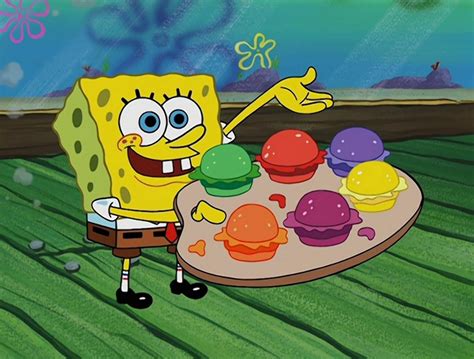 Kiss cartoon spongebob krabby patty episode - liquidlasopa