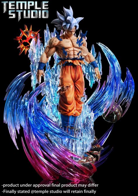 Temple Studio 1/6 DX Dragonball Super Ultra Instinct Son Goku Resin ...