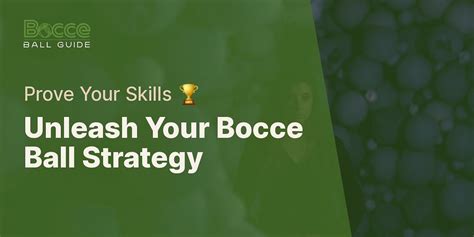 Mastering the Pallino: Bocce Ball Strategy Quiz - Bocce Ball Guide