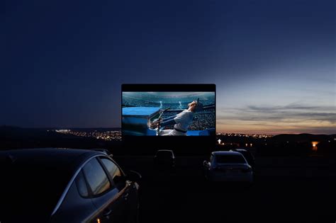 Drive-in cinema in London | Best Places to See Open-Air Movies