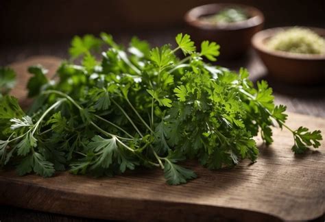 Chervil vs Parsley - The Kitchen Community