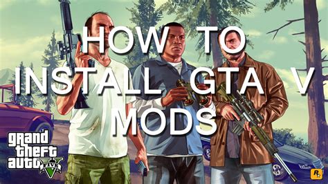 Mediafire Download Gta 5 Mod : How To Install Grand Theft Auto V Mods ...