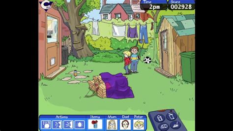 Horrid Henry Gets In Trouble best game videos for kids no narration ...