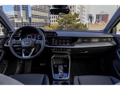 2023 Audi A3: 86 Interior Photos | U.S. News