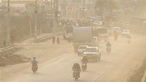 Kathmandu air pollution threatens people and glaciers