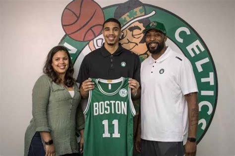 Who are Jayson Tatum’s Parents, Brandy Cole and Justin Tatum?