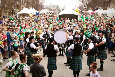 Nashville's St Patrick's festival is a four-day celebration of Irish ...