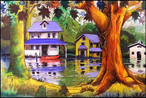 Swamp Homes by DiamondCutter423 on DeviantArt