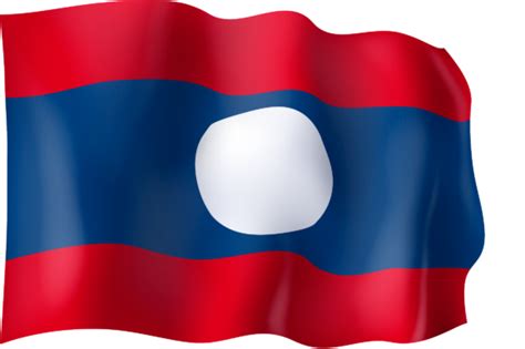 Laos Flag PNG Images Transparent Background | PNG Play