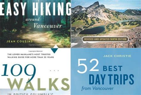 5 Best Hiking Books for Beginners in British Columbia | Hiking books ...