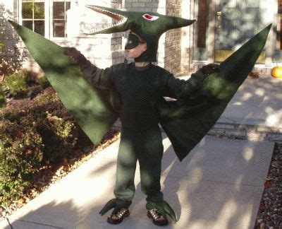 Pterodactyl | Dinosaur halloween costume, Dino costume, Dinosaur costume