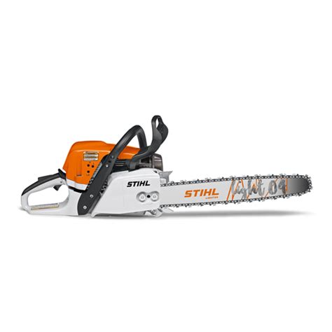 STIHL MS 391 Chainsaw - Fuel-Efficient Chainsaws | STIHL USA