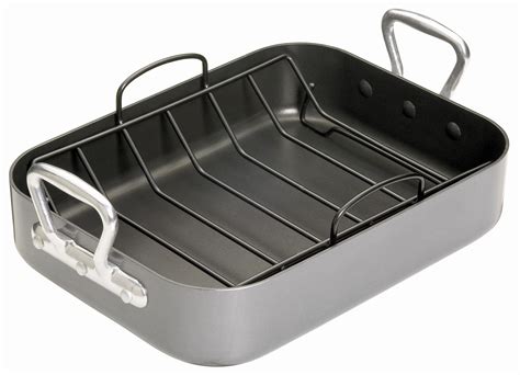 Non-Stick Premium Roasting Pan with Rack - Dentons