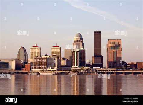 USA, Kentucky, Louisville, Morning skyline Stock Photo - Alamy