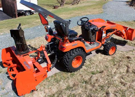 Removing Snowblower From Kubota Tractor : 6 Steps (with Pictures ...