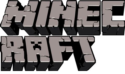 Minecraft Logo Black