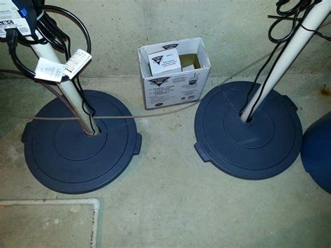 Clear Radon Sump Pump Cover - Custom Cookies Dallas