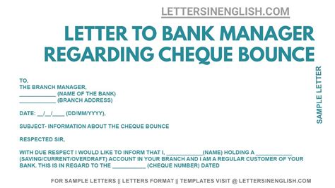 Nice Tips About Cheque Bounce Letter Format Business Development ...