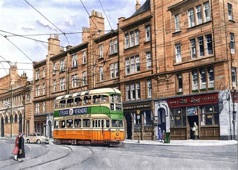 transpress nz: Glasgow tram art