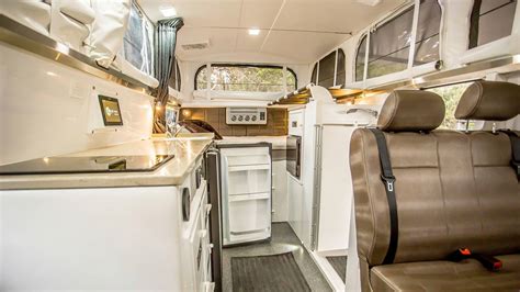 Unimog Camper Interior