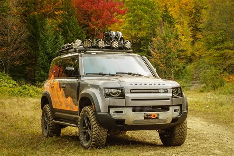 New Land Rover Defender As It Should Be: Lucky8 Off Road’s Latest ...