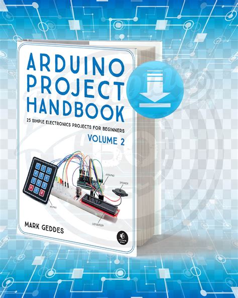 Download Arduino Project Handbook Volume 2 pdf.