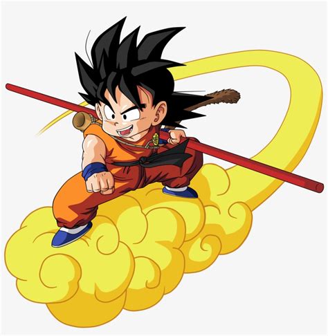 How About The Nimbus Cloud That He Rides, Or His Extending - Son Goku ...