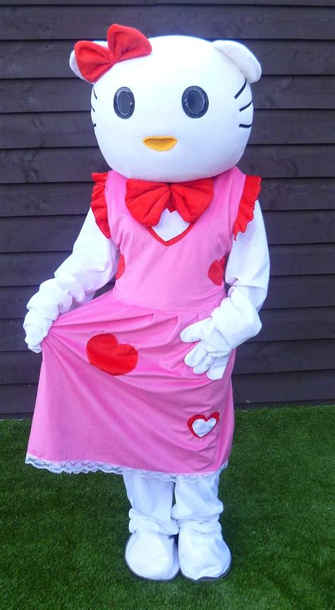 HELLO KITTY CHARACTER COSTUME HIRE £35 hire plus deposit (DRY HIRE ONLY ...