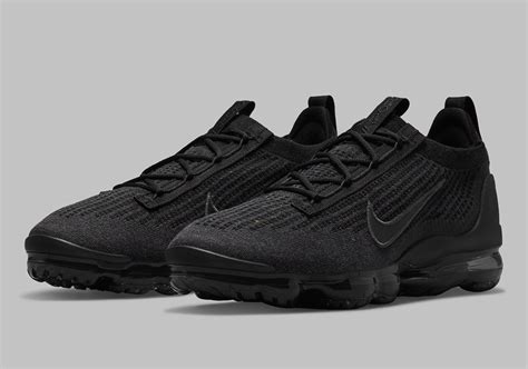 Nike Vapormax Flyknit 2021 DH4084-001 Triple Black Release Info ...