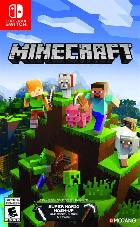 Minecraft, Nintendo Switch, [Physical Edition], 045496591779 - Walmart.com