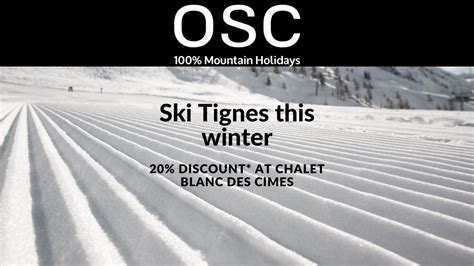 Ski Tignes this winter!