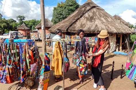 One Hour in Zambia: Visit Kabwata Cultural Village, Where Artisans From ...