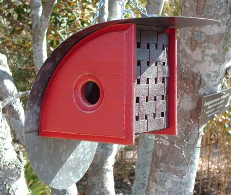 Black Capped Chickadee Bird House Designs - New Home Plans Design