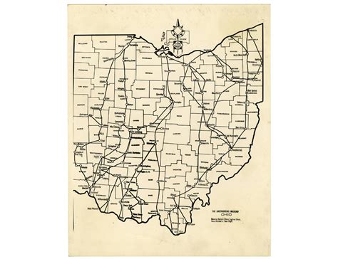 Ohio Underground Railroad Map - County Map Of Texas