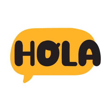 140+ Spanish Language Hola Stock Illustrations, Royalty-Free Vector ...