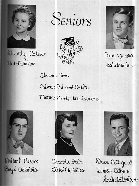 1953 Harrisburg High School Yearbook, Eagle, Harrisburg, Oregon ...