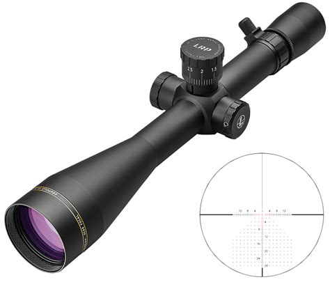 Leupold VX-3I LRP 6.5-20x50 Scope Matte Impact 29 MOA Reticle 172341