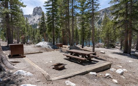 Lake George Campground - Mammoth Lakes, California - 395 Guide